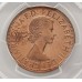 AUSTRALIA 1956 . ONE 1 PENNY . PROOF
